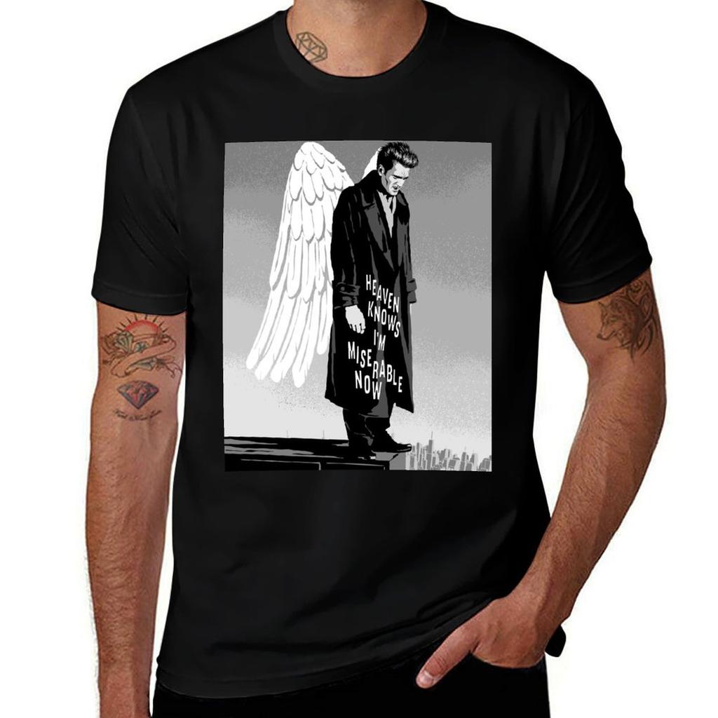 Wings Of Despair Tshirt Work Basic Short Sleeve Top Tshirt