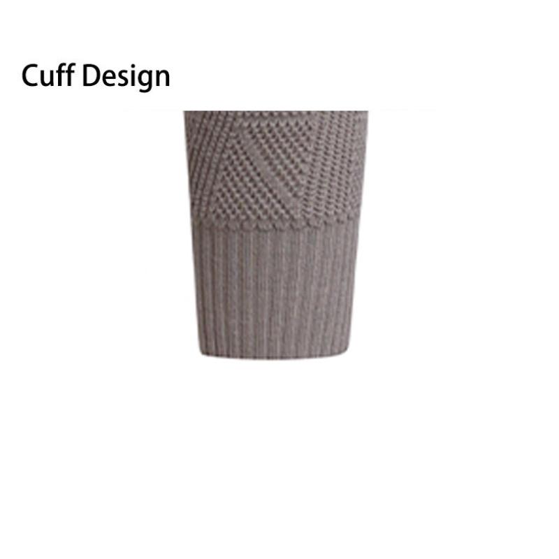 Korean Autumn and Winter Warm Bottoming Shirt Men's Sweater Solid Color Casual Round Neck Top