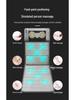 Foldable Full Body Massage Mattress with Heated Cervical Spine and Waist Relief for Home Use