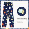 Women's Korean-Style Loose Pajama Pants - Imitation Cotton, Spring/Autumn