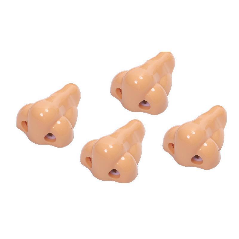 Cartoon Simulation Nose Shape Pencil Sharpener Single Hole Design Shape Pencil Sharpener Pencil Sharpener Pencil Sharpener