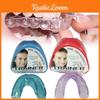 T4k Dental Orthodontic Retainer With Multicolor Silicone Guards Teeth Correction