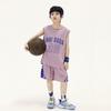 Jungen Schnelltrocknender Basketball-Uniform Zweiteiler