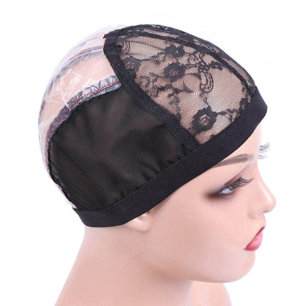 

Регулируемые сетчатые шапочки-купола 3 размеров, сетчатая основа, невидимая сетка для волос для изготовления париков L