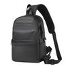 Fashionable Men's Commuting Breast Bag High-end Casual Travel Women's Shoulder Crossbody Bag Lightweight Trendy Waterproof Chest Bag