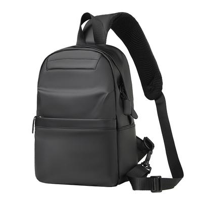 Fashionable Men's Commuting Breast Bag High-end Casual Travel Women's Shoulder Crossbody Bag Lightweight Trendy Waterproof Chest Bag