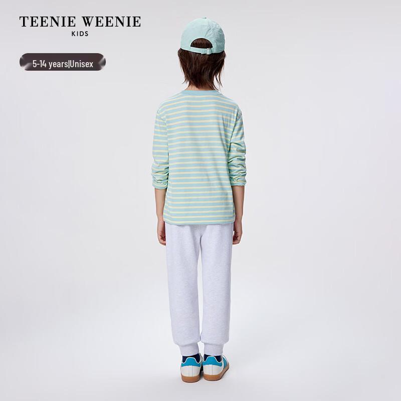 Teenie Weenie Kids' Striped Long-Sleeve Cotton T-Shirt