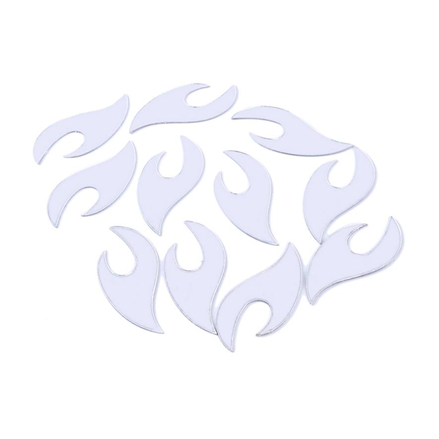 מדבקות קיר דקורטיביות תלת-ממדיות אקריליות מדבקות מראה אופנתיות מדבקות חמניות לסלון לחדר השינה מדבקות קיר דקורטיביות