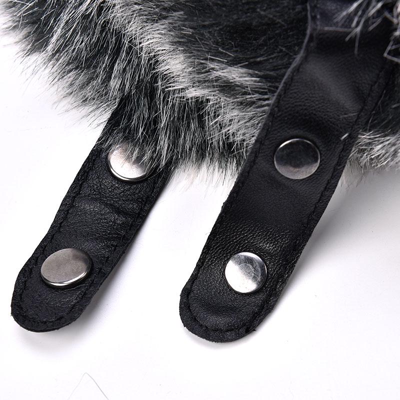 SOMALER Winter Hat for Men Real Fox/raccon Fur Hats Russian Ushanka Earmuff High Quality Bomber Hat