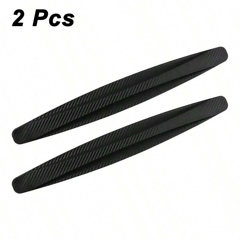 

2/6 шт. универсальные защитные накладки на углы бампера автомобиля, резиновые полосы для предотвращения столкновений, декоративная защита кромки передней и задней двери, аксессуары для кузова автомобиля