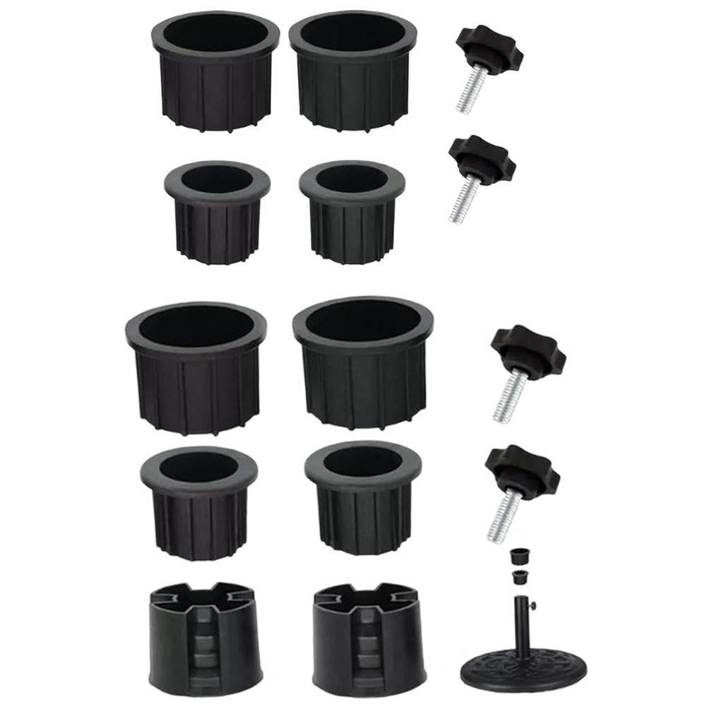 Cap Patio Umbrella Stand Replacement Parts Sun Umbrella Base Accessories Hand Knob Threaded for Beach Patio Outdoor Umbrellas