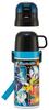 SKDC3 Skater 24 Stainless Steel Water Direct with Character Water Bottle Pokémon Bottle, Ultra-Lightweight, 2-Way, Drinking, Cup, Pokémon