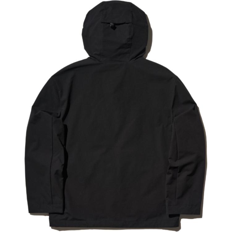 New MLB Gorpcore Trench Coat Unisex Black 3AWJB0144-50BKS