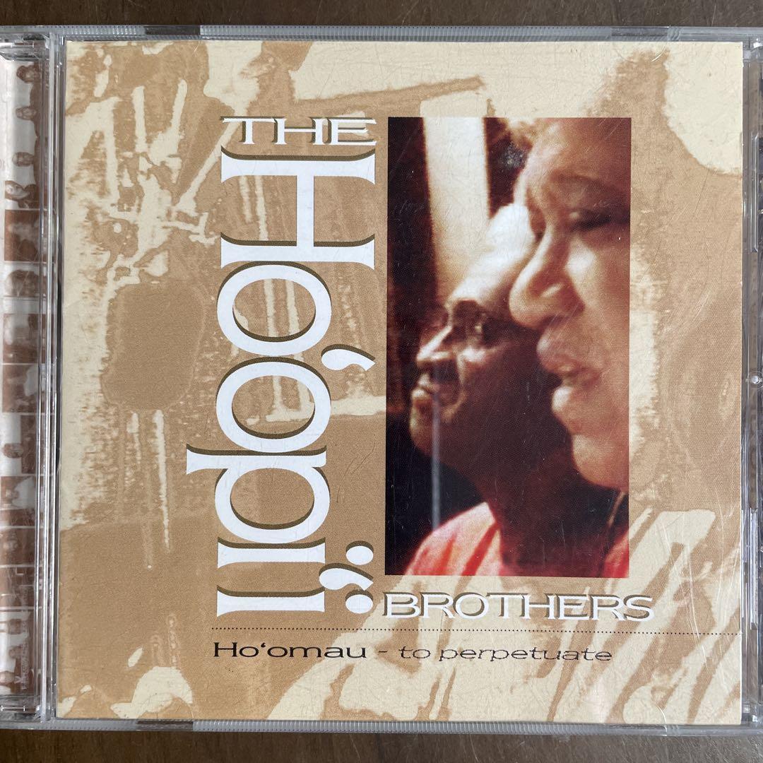 

[USED] Hawaii CD The Ho opi i Brothers Ho omau