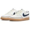 Nike Court Vision Low Sail Gum Light Brown Light Iron Ore Midnight Navy Men's Shoes HF1068-133