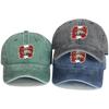 Baseball Cap With 2026 Football Soccer "SWITZERLAND" Flag Printed , Adjustable Sun Hat Stylish Fashion Simple Headwear Sports Hat