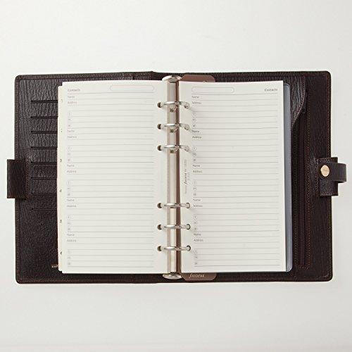 Filofax Chester Bible Planner, Brown, 028504