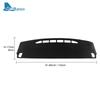 Premium Velvet Dashboard Sun Shade Pad For Chery JAECOO J5 2025-2026 Car Instrument Panel Anti-Glare Mat Accessories