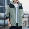 Thickened Optional Jacket Men's Autumn Loose Large Size Sports Windproof Waterproof Jacket Men's Top