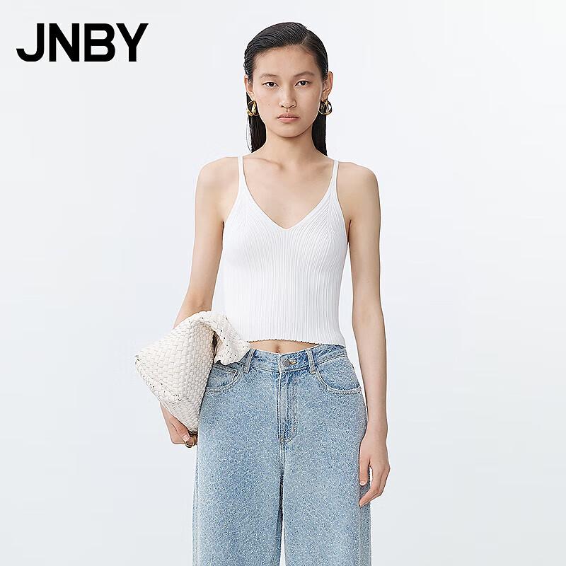 

JNBY Women s Slim-Fit Sleeveless V-Neck Knit Top XL