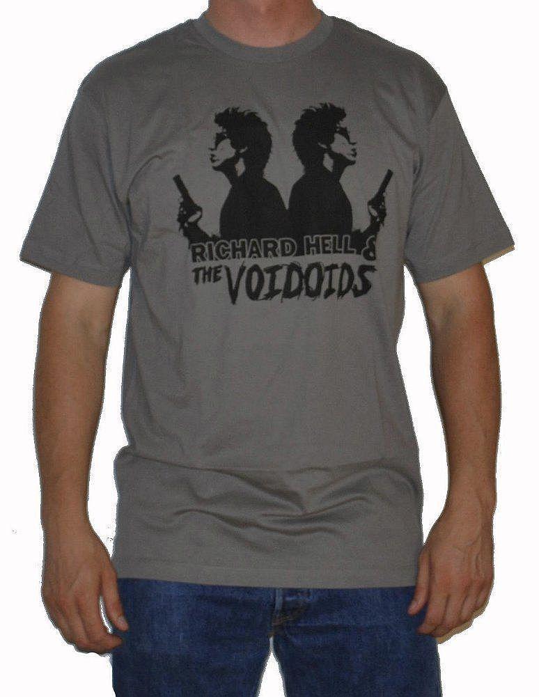 Футболка Richard Hell The Voidoids Double Gun S