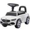 Auto Giocattolo Ufficiale Mercedes-Benz, Camminatore Scivolante Piede su Pavimento con Clacson, Suoni del Motore e Vano Portaoggetti Sotto il Sedile, Bianco