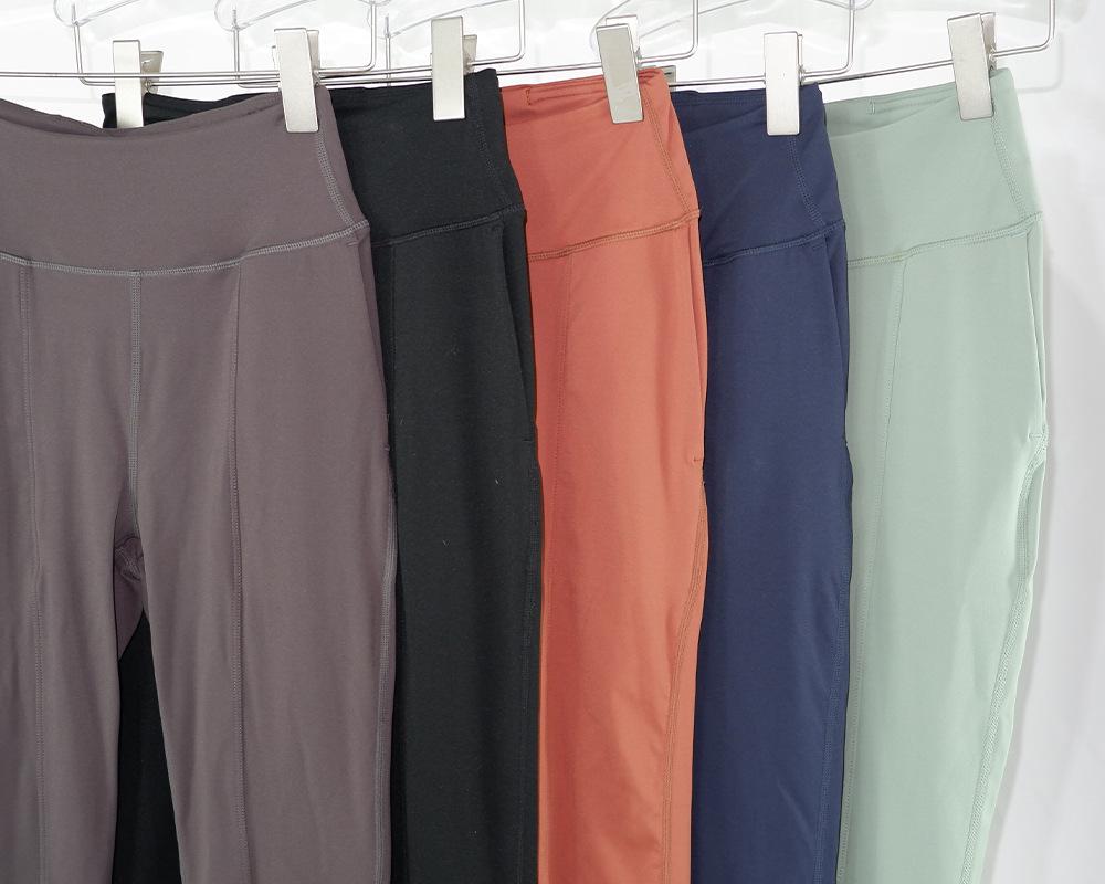 Luxe Groove Flare Yoga Pants - High Waist, Wide Leg, Hip-Lifting, Women's Lycra Micro Flare