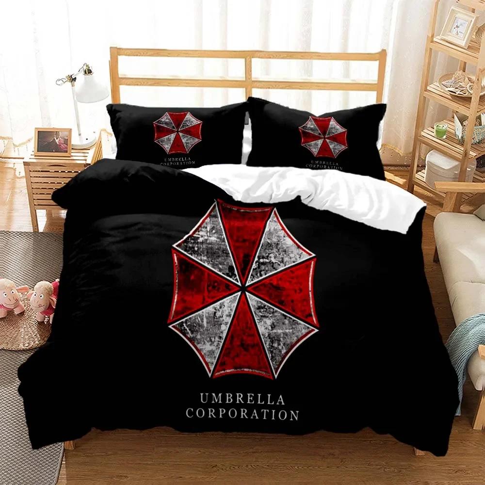 Regenschirm Zombie Firma 3D Printed Bedding Queen Bedding Set  D King Size Bedding Set Soft And Comfortable