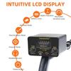 TC-200 New Upgrade Metal Detector Underground Wire Iron Metal Gold Detector Adjustable Tracker for Treasure Search New