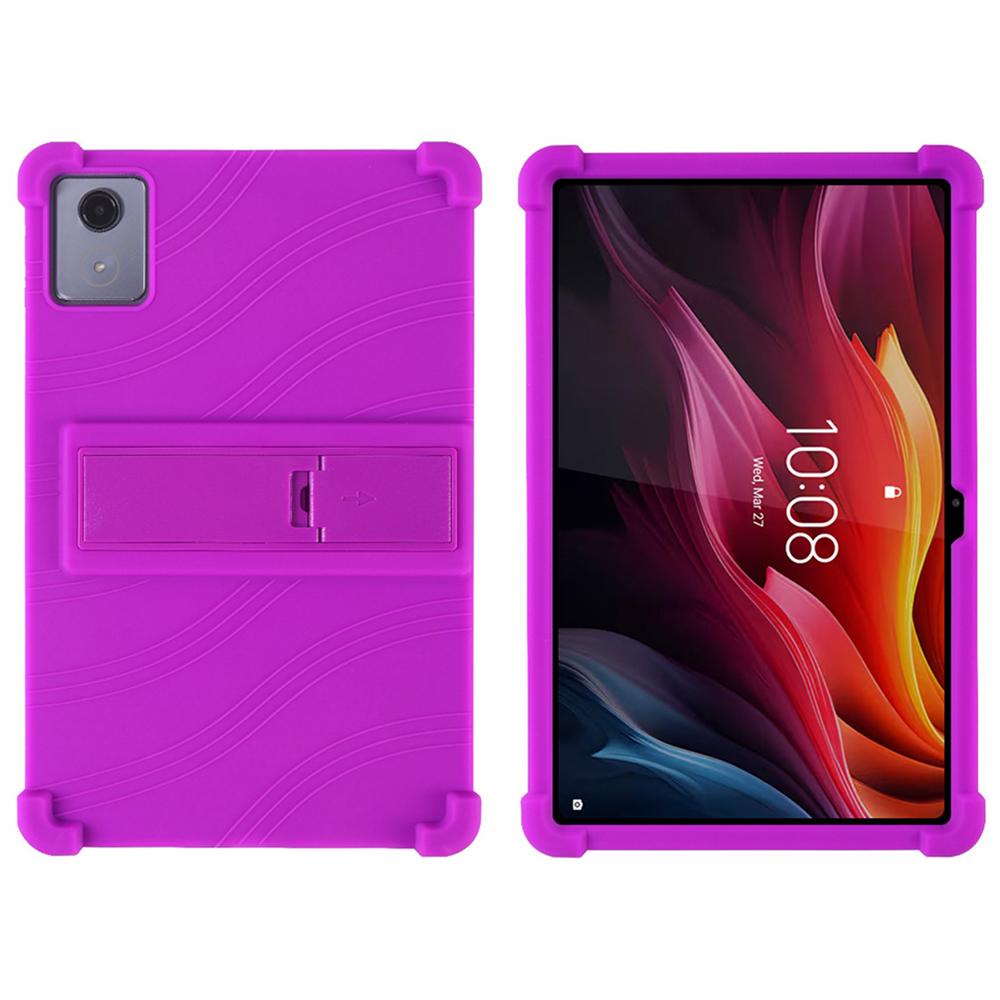 Για Lenovo Tab K11 Plus Θήκη Σιλικόνης με Σταντ Ανθεκτικό Προστατευτικό Κάλυμμα