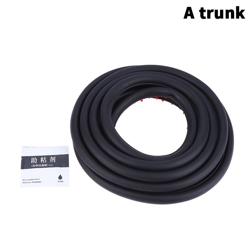 1/2Pcs Car Door Rubber Seal Strip Anti-Scratch Protector B Pillar Car Rubber Weatherstrip Auto Door Edge Waterproof Seal Strip