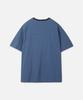 247Silijeu Usa Cotton 20-Count Striped T-Shirt Blue