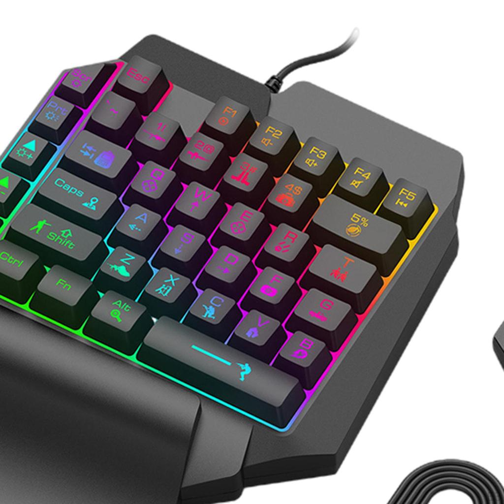 Gaming Keyboard and Mouse Set for Android Phones