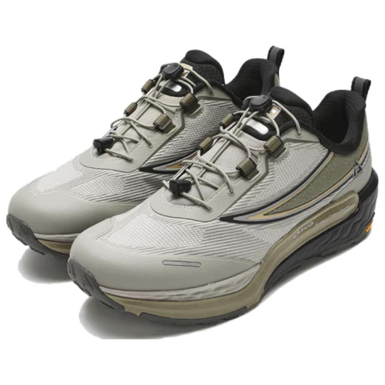 Fila Pantofi Funcționali de Exterior Confortabili Versatili cu Top Scund SPD Horizon Pantofi Bărbați Gri A12M441203F-LF