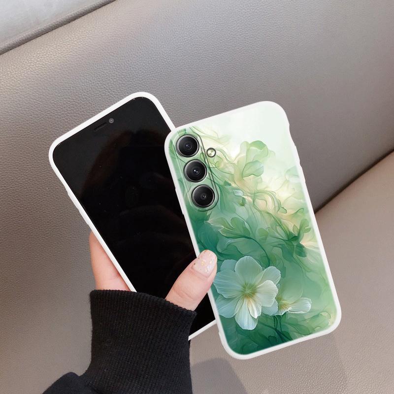 Custodia in Pietra di Marmo Per iPhone Samsung A55 S24 FE S25 Xiaomi Redmi Note 13 Pro 14C Huawei Honor Realme Bumper per Telefono Antiurto Antigraffio Copertura Opaca