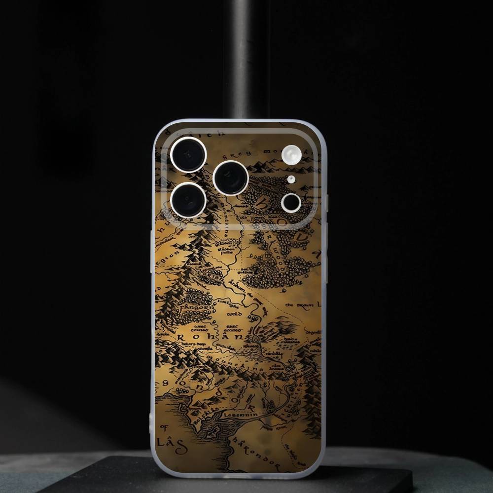 L-Lord of the R-Rings Cool Phone Case For iPhone 17,16,15,14,13,12,11,Pro,Max,Plus,Mini,SE4,E Magnetic For Magsafe Wireless