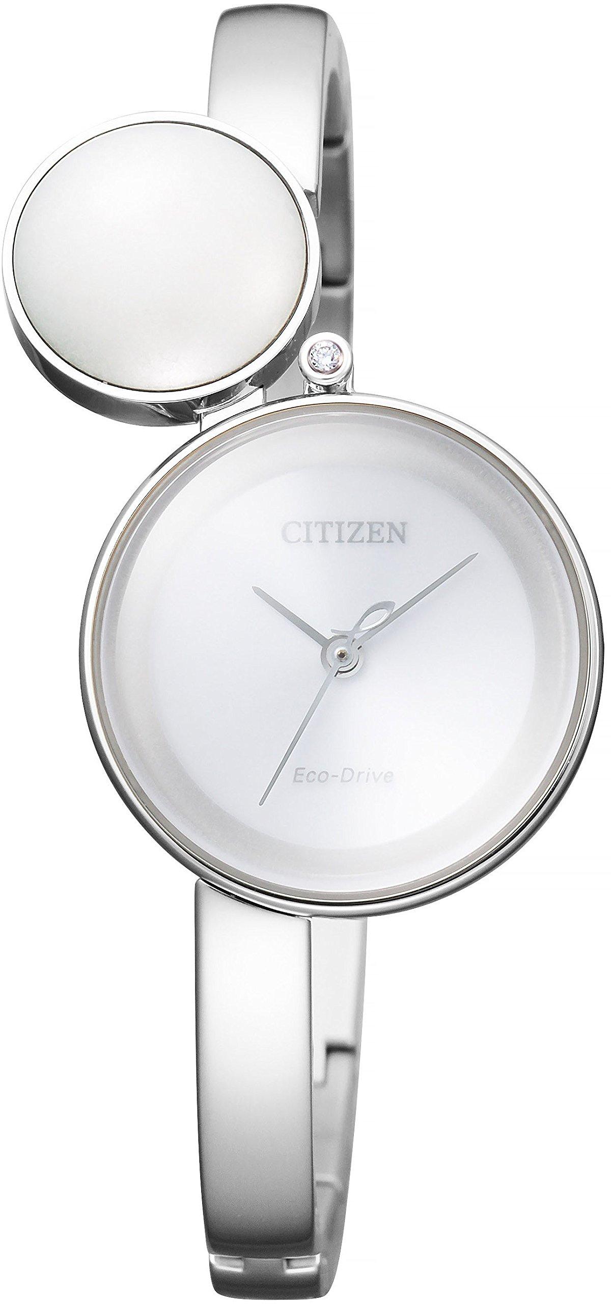 

[Citizen] Watch Citizen El Eco Drive Ambiluna EW5491-56A Silver