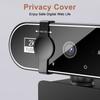 1080P Mini Camera 2K Webcam 4K Full HD Webcam with Microphone 30fps USB Web Cam for Auto Focus PC Laptop Video Shooting Camera