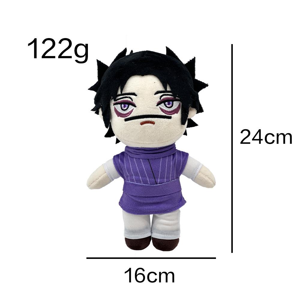 Jujutsu Kaisen Plush Choso Fushiguro Toji 24cm Okkotsu Yuta Peripheral Plush Doll Kawaii Figures Cotton Gifts Toys for Children