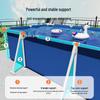 Bestway Inflatable Family Frame Pool for Kids and Home Use