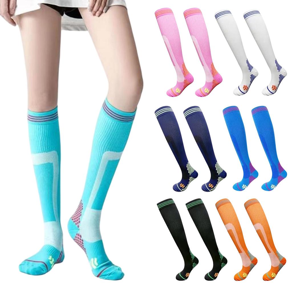 Women's Compression Socks for Running, Hiking, Travel and Athletic Support