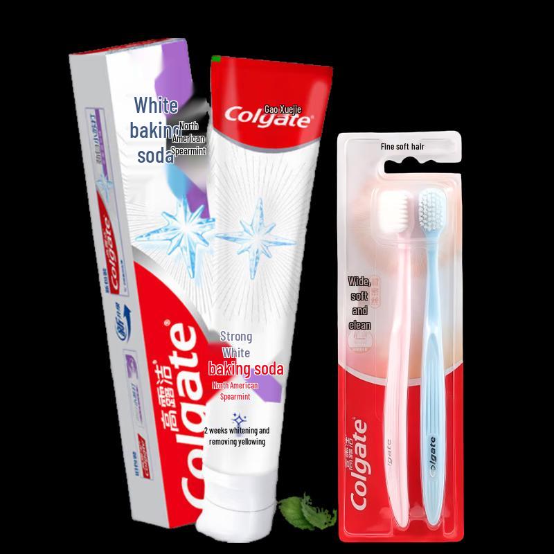 

Colgate Whitening Toothpaste & Toothbrush Set