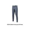 2026 Girls' Warm Velvet Leggings: Seamless, Thick Autumn & Winter Pants