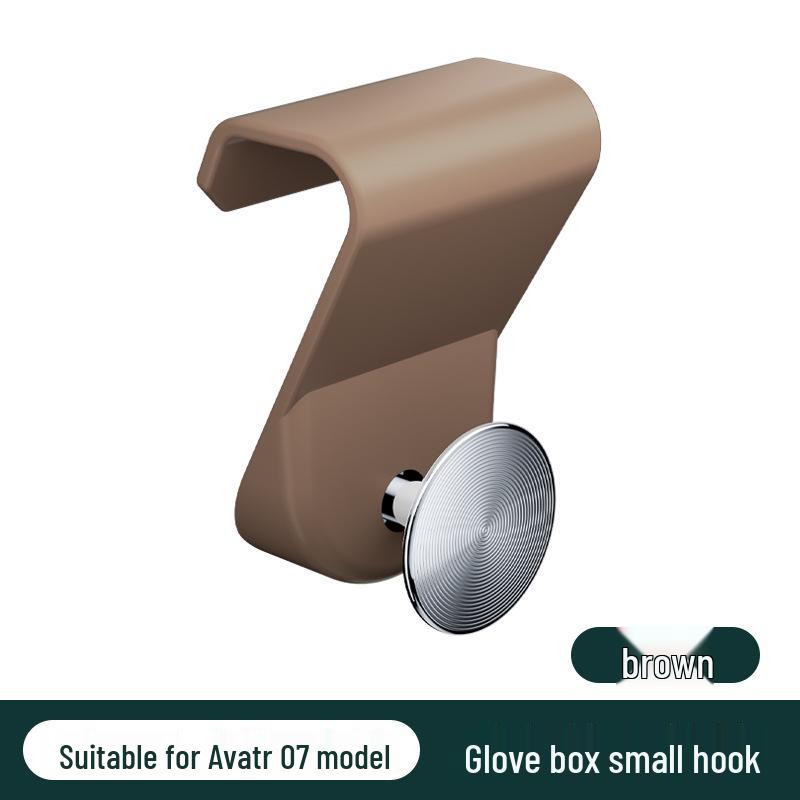 Avatr 07 Front Passenger Glove Box Hook Buckle Car Storage Accessory
