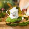 JOYYE Alice In Wonderland Mug with Spoon
