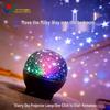 Colorful Dream Star Projector Night Light for Children's Bedroom