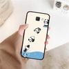 Anime Cute Panda Phone Case For Samsung J 7 plus 7core J7 neo J6 plus prime J6 J4 J5 Mobile Cover