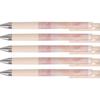 PILOT 5-Pack Gel Ink Ballpoint Pen Juice Up Grab Your Pen and Go On a Journey.0.4mm Beyond the Sunset Black Ink 5LJPS4T26OOB