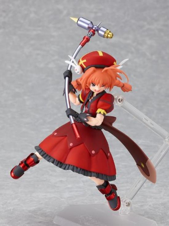 Figma Magical Girl Lyrical Nanoha StrikerS Vita Knight Outfit Ver.
