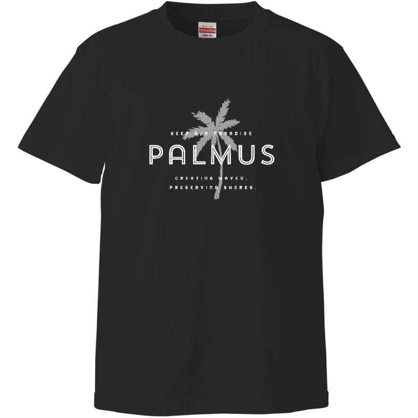 

PALMUS Heavyweight T-Shirt 5.6oz Cotton Tee Black S-XXXL Street Casual Design S разноцветный